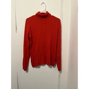 Women's‎ turtleneck sweater
